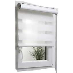 [12729] CLIPETFIX STORE JOUR ET NUIT BLANC 90X180