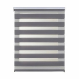 [12732] CLIPETFIX STORE JOUR ET NUIT ARGENT 45X180