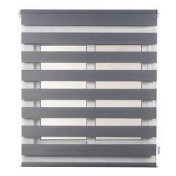 [12735] CLIPETFIX STORE JOUR ET NUIT ARGENT 90X180