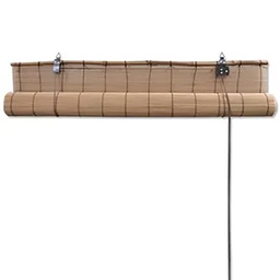 [15148] OCRES STORE ENROULEUR BAMBOU NATUREL MANGUE 120X250