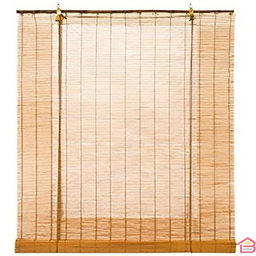 [15150] OCRES STORE ENROULEUR BAMBOU NATUREL MANGUE 150X250