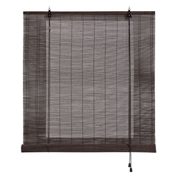 [12746] OCRES STORE ENROULEUR BAMBOU NATUREL WENGE 120X250
