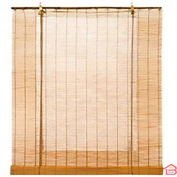 [15151] OCRES STORE ENROULEUR BAMBOU NATUREL MANGUE 90X175