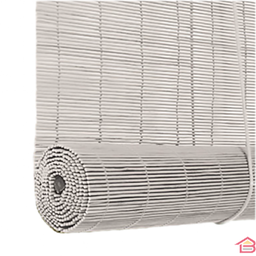 [12751] OCRES STORE ENROULEUR BAMBOU NATUREL MANGUE 120X175