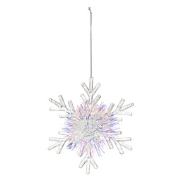 [12846] SUJET DE NOEL CAG FLOCON IRIS 2ASS