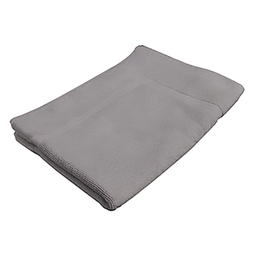 [12903] TAPIS DE BAIN GRIS 100%COTON 48X70CM 350GR