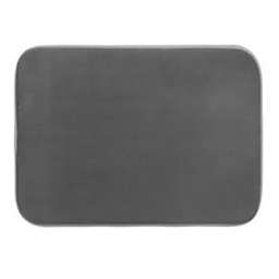 [12930] TAPIS MEMOIRE FORME 48X80 GRIS