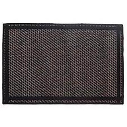 [15671] TAPIS 50X80CM GRILLE NOIR