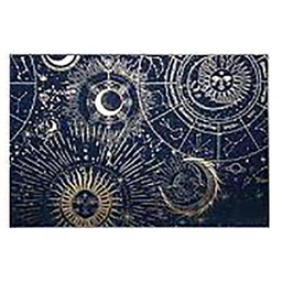 [12959] TOILE IMP UNIVERS 60X90CM
