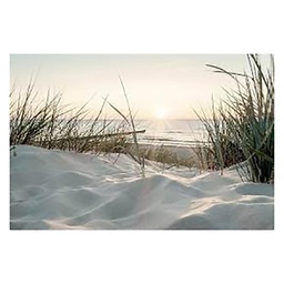 [12994] TOILE 45X65 BEACH SUNSET