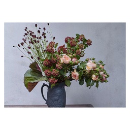 [15746] TOILE 45X135 BOUQUET AUTOMNAL