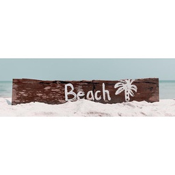 [13084] TOILE 30X97 BOIS BEACH