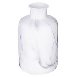 [15789] VASE DECORATION MARBRE CONTEMPORAINE H17.5