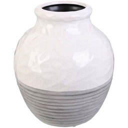 [13155] VASE AYDA CERAMIQUE 25CM