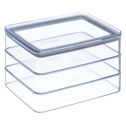 [13185] BOITE PLASTIQUE RECTANGULAIRE 0,87L ESKE
