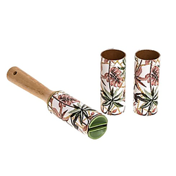[13192] BROSSE VETEMENT + 2 RECHARGE BAMBOU LADY JUNGLE