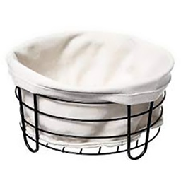 [15191] PANIER MULTI-USAGE BLANC BISTROT