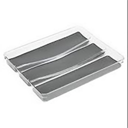 [15458] RANGE COUVERT PLAST X3 COMPARTIMENTS TS