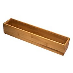 [15172] ORGANISEUR BAMBOU 8X38CM TIDYSMART