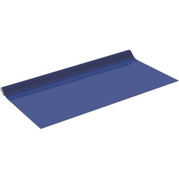 [13314] ADHESIF ROULEAU UNI BRILLANT NAVY BLUE 2MX67,5CM