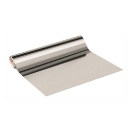 [13347] ADHESIF ROULEAU METALLIC BRILLANT ARGENT 1,5MX45CM
