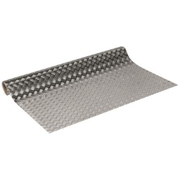 [13349] ADHESIF ROULEAU METALLIC RIFFEL ARGENT 1,5MX45CM