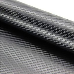 [13350] ADHESIF ROULEAU METALLIC CARBON ARGENT 1,5MX45CM