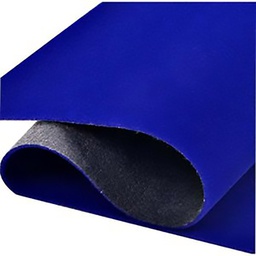 [13360] ADHESIF ROULEAU VELOURS BLEU 1MX45CM