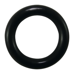 [13371] 10 ANNEAUX PLASTIQUE 56MM D28 NOIR MAT