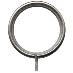 [13372] 8 ANNEAUX METAL D28 CHROME MAT
