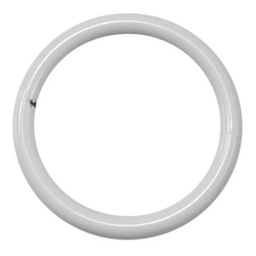 [13380] 10 ANNEAUX METAL D42 BLANC BRILLANT