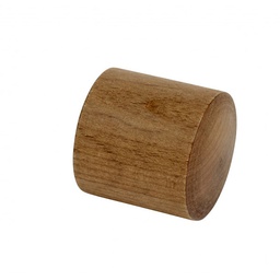 [13410] 2 EMBOUTS CORONA D20 CHENE FSC 100%