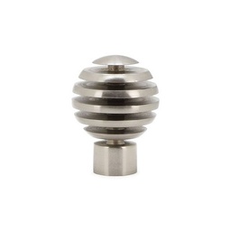 [13413] 2 EMBOUTS BOULES STRIEES A VIS.D2 FSC 100%