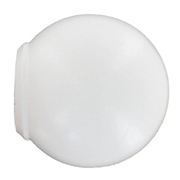 [13425] 2 EMBOUTS CORONA D20 LAQUE BLANC FSC 100%