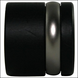 [13432] 2 EMBOUTS BOUCH BAG MTL A VIS D28 FSC 100%