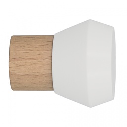 [13433] EMBOUT EVASE A VISSER D28 LAQUE FSC 100%