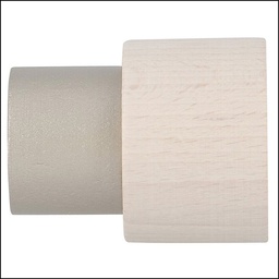 [13444] EMBOUT BICO A VIS D28 QUART FSC 100%