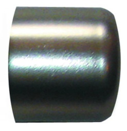 [13472] 2 EMBOUTS DE FERMETURE D20 NICKEL