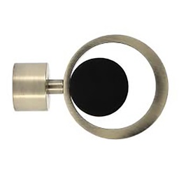 [14918] EMBOUT CERCLE MIX D28 DORE VIEILLI