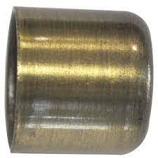[13485] 2 EMBOUTS DE FERMETURE D20 EFFET LAITON VIEILLI