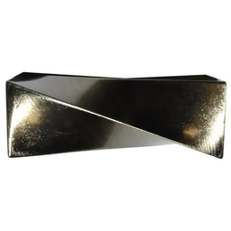[13486] EMBOUT CYLINDRE TWISTE D20 EFFET LAITON VIEILLI