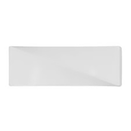 [13496] EMBOUT CYLINDRE TWISTE D20 BLANC BRILLANT