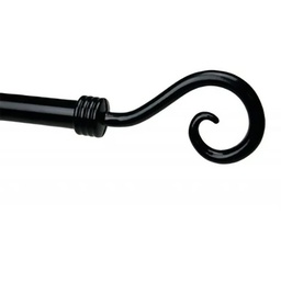[13499] EMBOUT CROSSE D20 NOIR BRILLANT