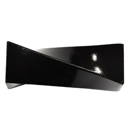 [13501] EMBOUT CYLINDRE TWISTE D20 NOIR BRILLANT