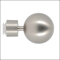 [13504] EMBOUT BOULE EASY FIX D28 CHROME MAT PREMIUM D28