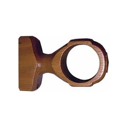 [13566] 2 SUPPORTS MONOBLOC COURT CHENE FSC 100%