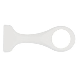 [13585] SUPPORT MONOBLOC LAQUE BLANC FSC 100%