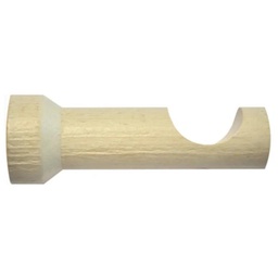 [13594] SUPPORT TIGE 80MM OUVERT D28 BOIS FSC 100%
