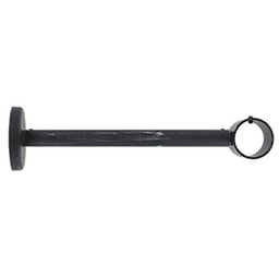 [13603] SUPPORT FIXE 300MM FERME D28 NOIR FSC 100%