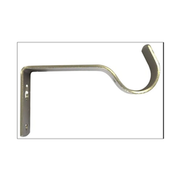[13605] 2 SUPPORTS OUVERTS 90MM D28 CHROME MAT